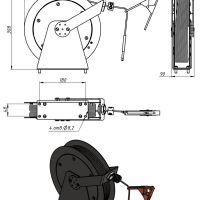 Устройство заземления самолетов (вертолетов) EAGR