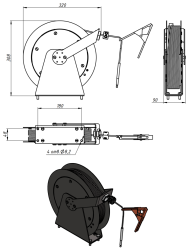 Устройство заземления самолетов (вертолетов) EAGR