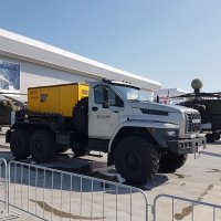 Аэродромный подвижной электроагрегат АПА-120Е