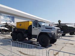 Аэродромный подвижной электроагрегат АПА-120Е