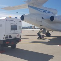 Аэродромные передвижные электроагрегаты АПА