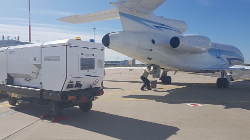 Аэродромные передвижные электроагрегаты АПА