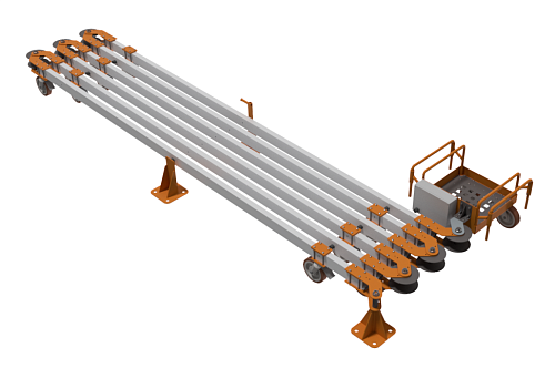 Аэродромный кабельный удлинитель EAZ