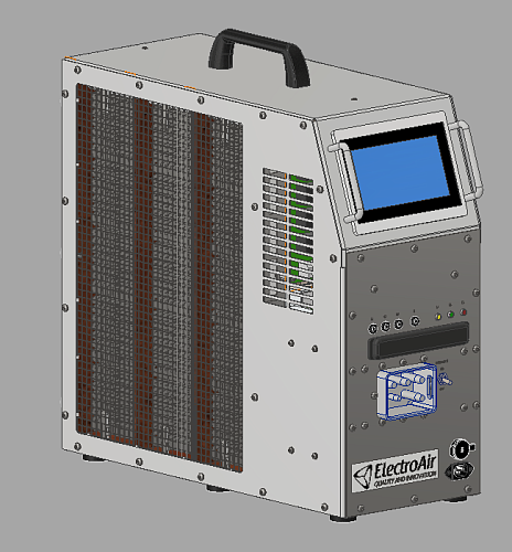Аэродромное нагрузочное устройство EAL-400