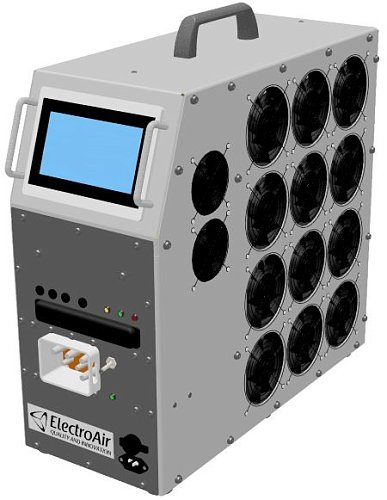 Аэродромное нагрузочное устройство EAL-400