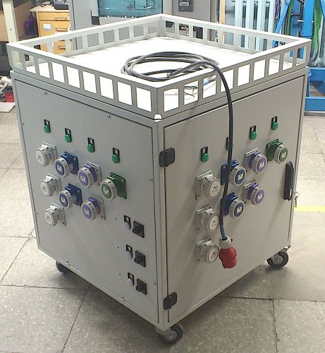 Электрораспределительные колонки EAD комбинированного типа